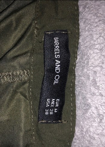 Kadın paraşüt pantolon - Görsel 6