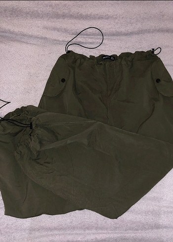 Kadın paraşüt pantolon - Görsel 3