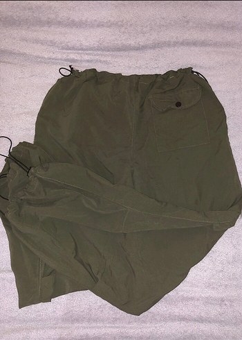 Kadın paraşüt pantolon - Görsel 4