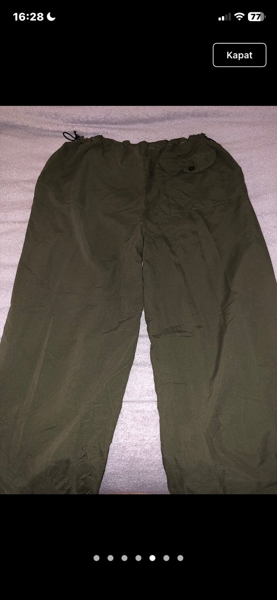 Kadın paraşüt pantolon - Görsel 5