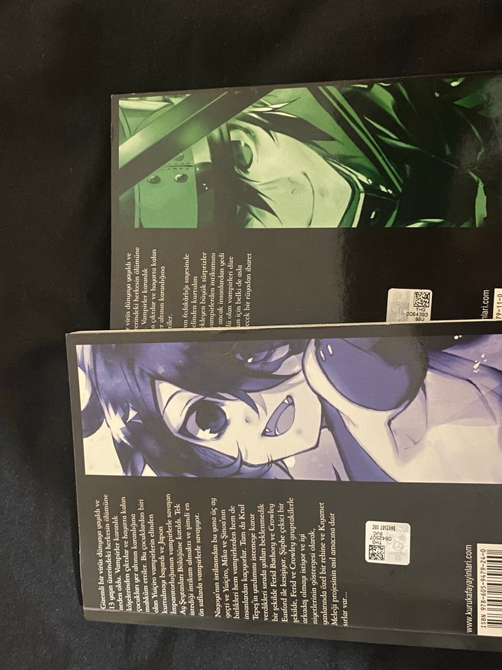 Seraph of the End Kıyamet Meleği 1-12. Ciltler - Görsel 2