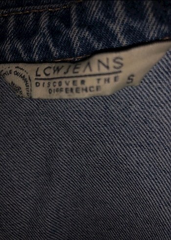 Düğmeli Mavi Kadın Denim Ceket - Görsel 3