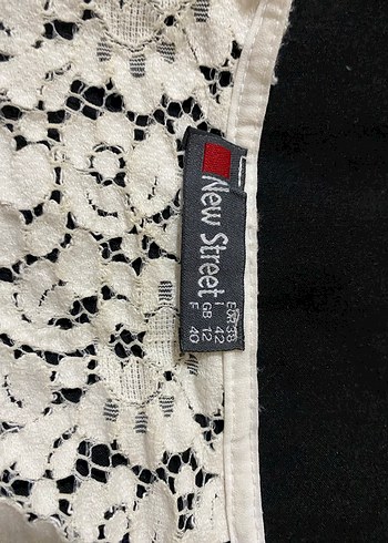 Dantel Detaylı Bohem V Yaka Kadın Bluz - Görsel 5