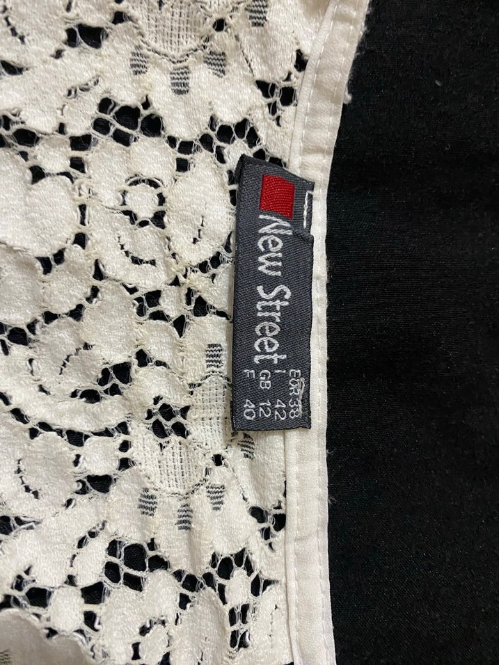 Dantel Detaylı Bohem V Yaka Kadın Bluz - Görsel 5