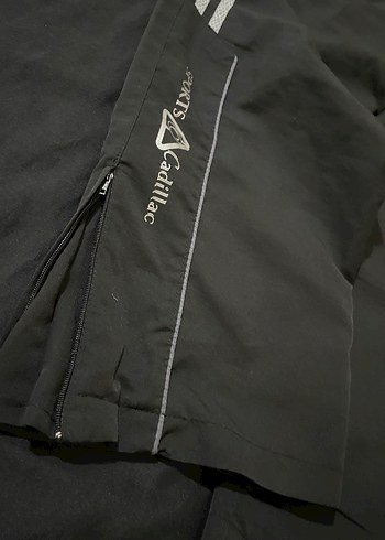 Unisex Siyah Rahat Outdoor Eşofman Altı - Görsel 3