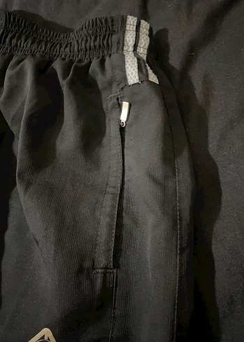 Unisex Siyah Rahat Outdoor Eşofman Altı - Görsel 6