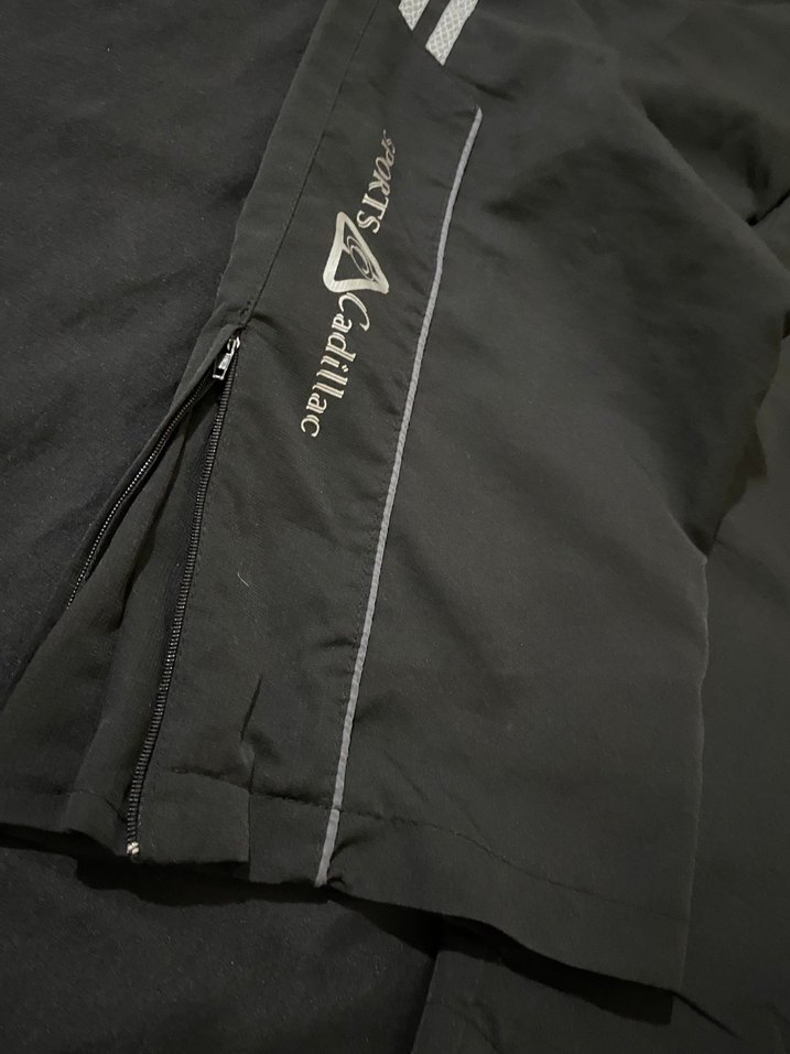 Unisex Siyah Rahat Outdoor Eşofman Altı - Görsel 3