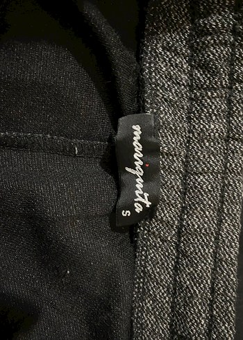 Gri Belden Bağlamalı Kadın Eşofman Altı - Görsel 3