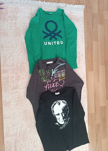 Zara Erkek Çocuk Uzun Kollu