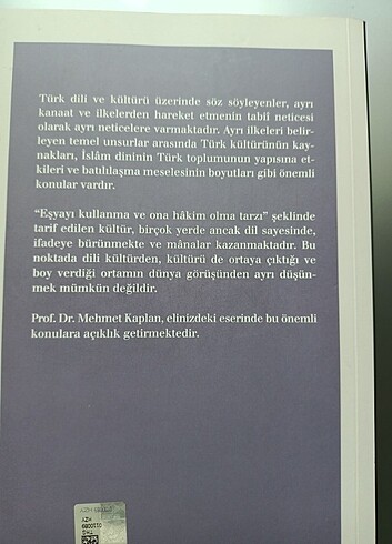  Kültür ve Dil
