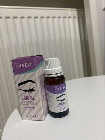 Life In Kaş Kirpik bakım yağı - Görsel 2