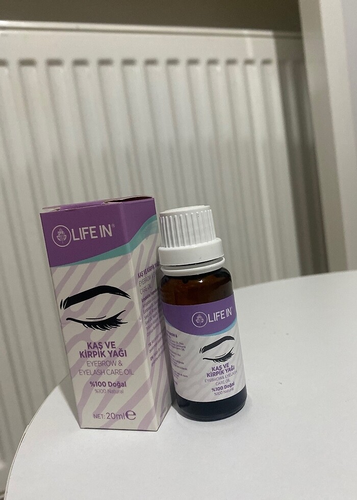 Life In Kaş Kirpik bakım yağı - Görsel 2