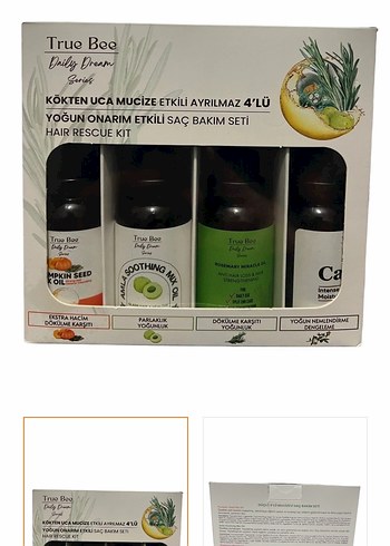 True Bee Daily Dream Series Saç Bakım Yağları - Görsel 6