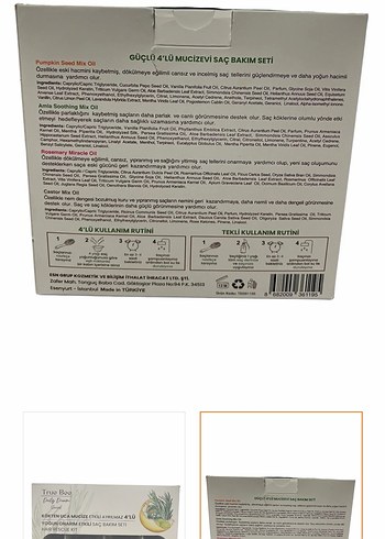 True Bee Daily Dream Series Saç Bakım Yağları - Görsel 7