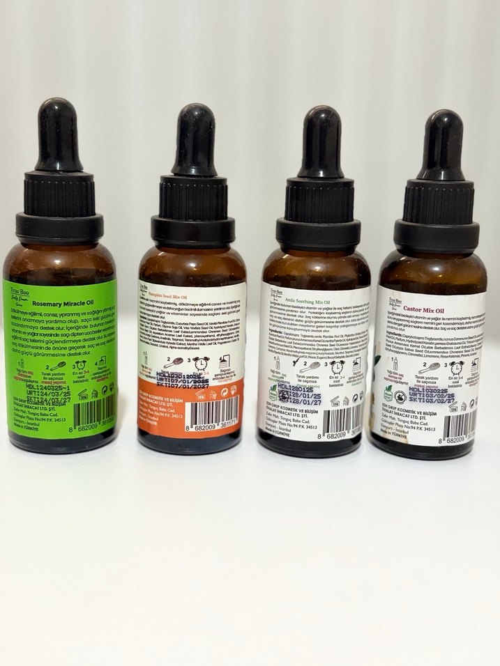 True Bee Daily Dream Series Saç Bakım Yağları - Görsel 2