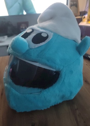 Kask+intercom+peluş - Görsel 2