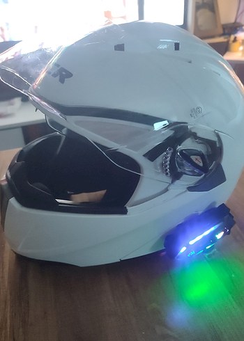 Kask+intercom+peluş - Görsel 4