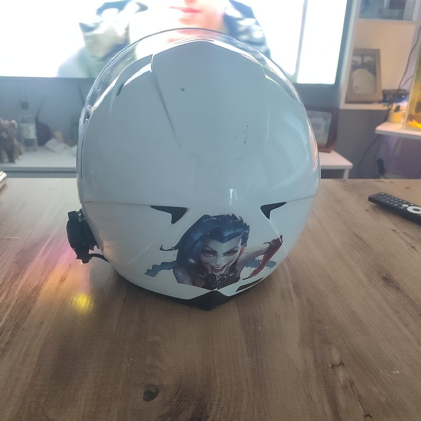 Kask+intercom+peluş - Görsel 5