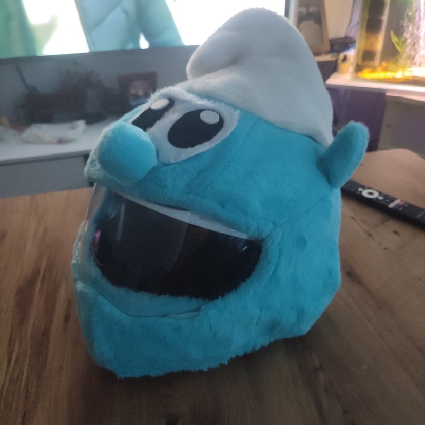 Kask+intercom+peluş - Görsel 2