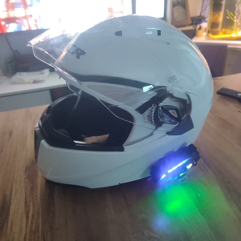 Kask+intercom+peluş - Görsel 4