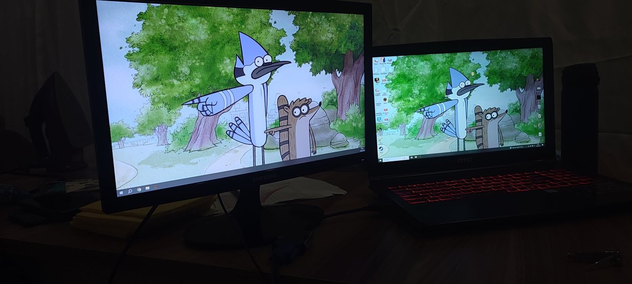 Samsung monitör - Görsel 2