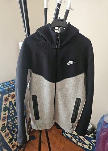 Orjinal Nike Teech Flecee Erkek Eşofman Üstü Sweatshirt
