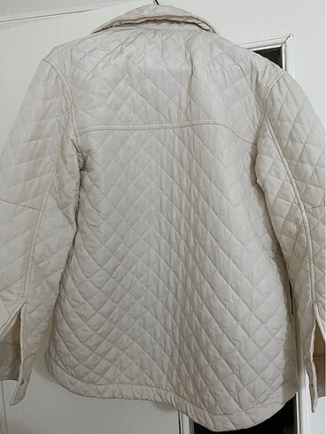 xs Beden Bershka kapitone mont