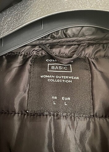 Zara Siyah Mont