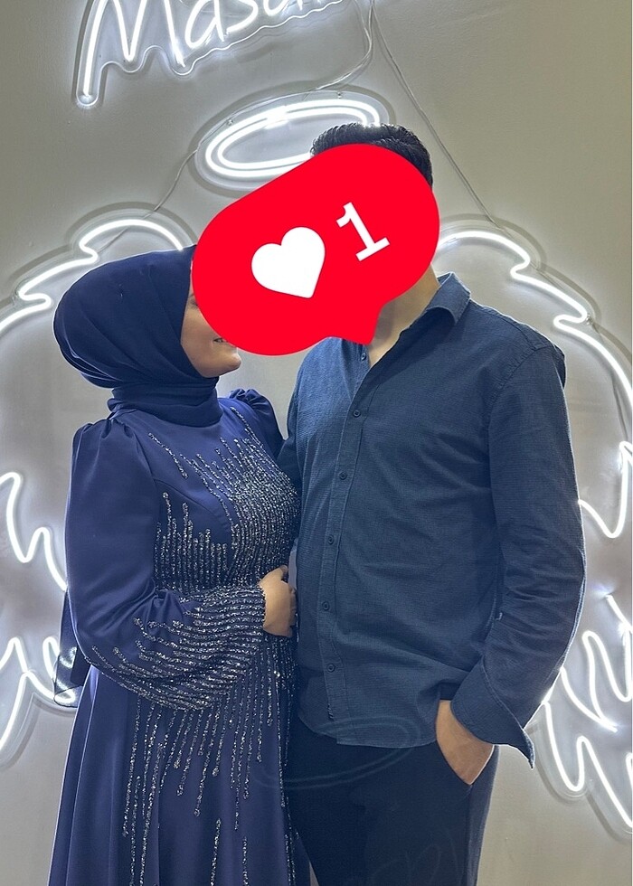 Tesettür elbise - Görsel 2