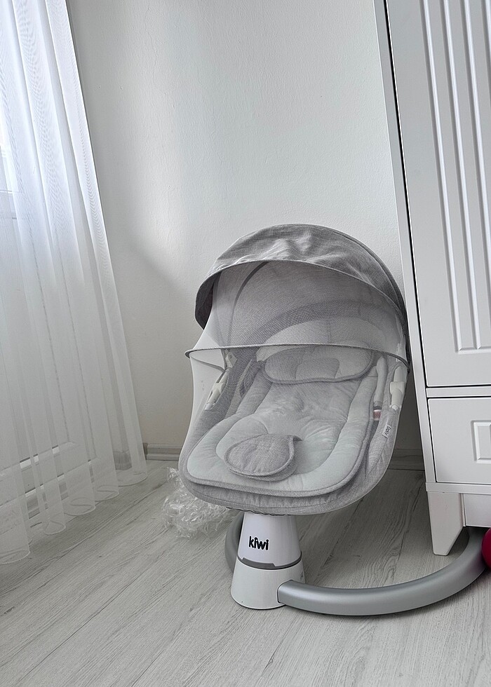 Elektrikli sallanır beşik - Görsel 3