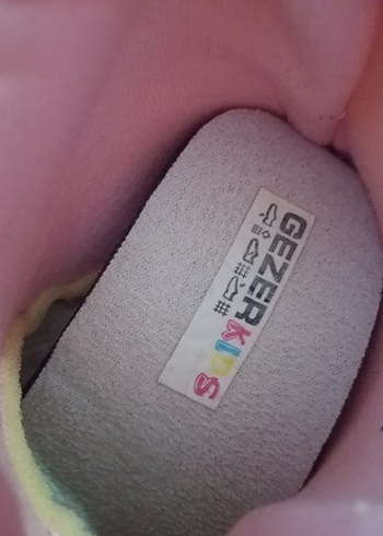 Pembe kız çocuk panduf terlik - Görsel 3