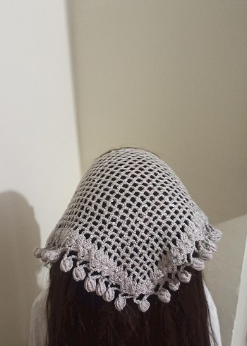 Örgü Saç Bandana