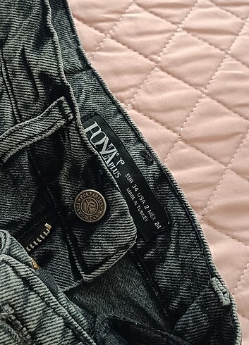 Diğer Önü çapraz detaylı kot pantolon