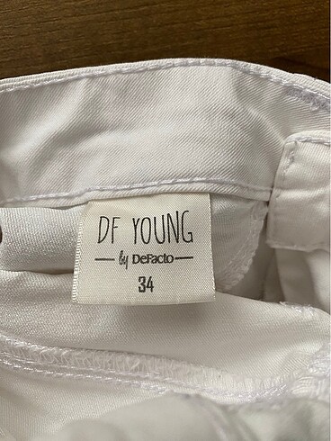 34 Beden Kot Pantolon