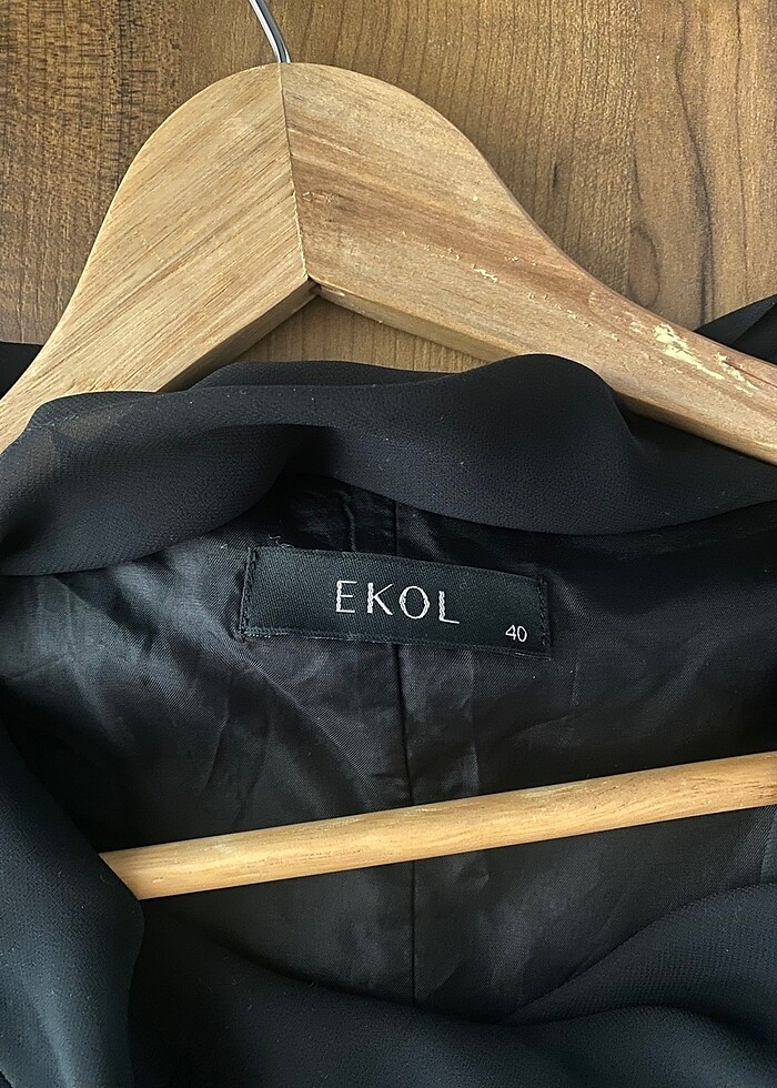 Siyah Abiye - Görsel 2