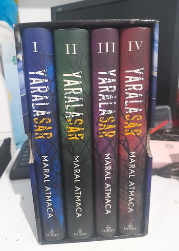 Yaralasar Roman Seti - Maral Atmaca