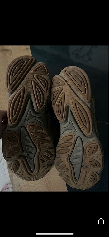 42 Beden haki Renk Adidas Ozwego