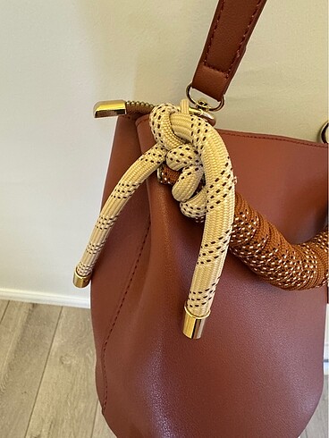  Beden bordo Renk Twist çanta