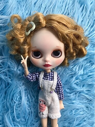 Görsel  Özel tasarım Blythe bebek - Görsel 8