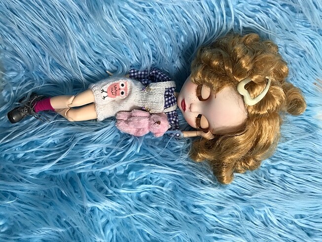 Görsel  Özel tasarım Blythe bebek - Görsel 7
