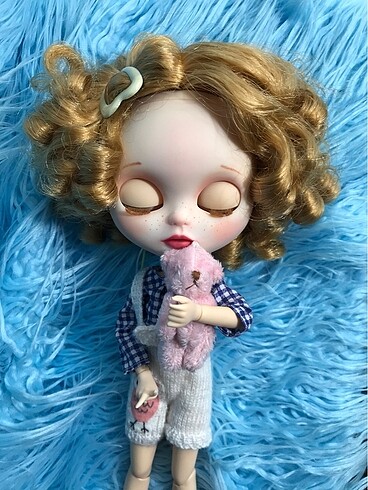 Görsel  Özel tasarım Blythe bebek - Görsel 9