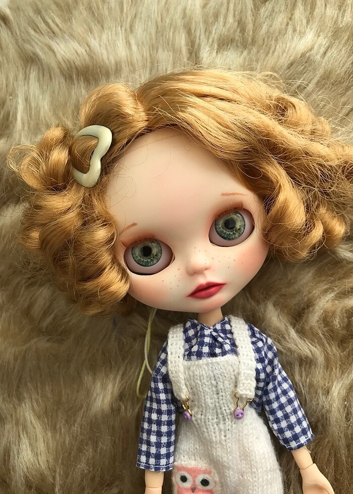 Görsel  Özel tasarım Blythe bebek - Görsel 4