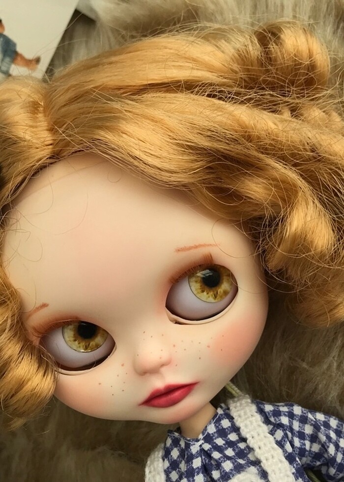 Görsel  Özel tasarım Blythe bebek - Görsel 3