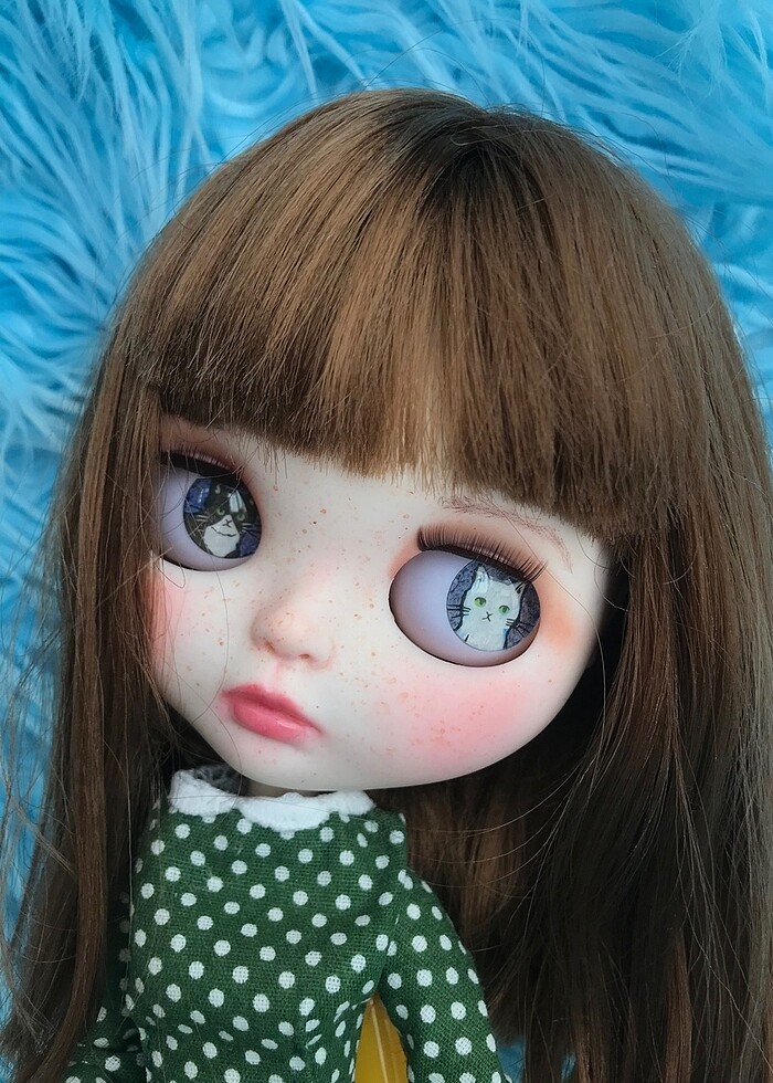 Görseldir Blythe bebek - özelleştirilmiştir - Görsel 4