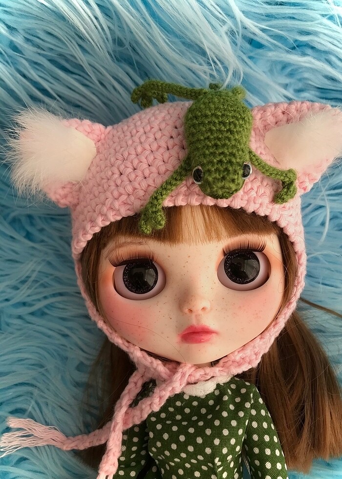 Görseldir Blythe bebek - özelleştirilmiştir - Görsel 2