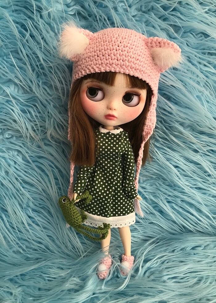 Görseldir Blythe bebek - özelleştirilmiştir - Görsel 3