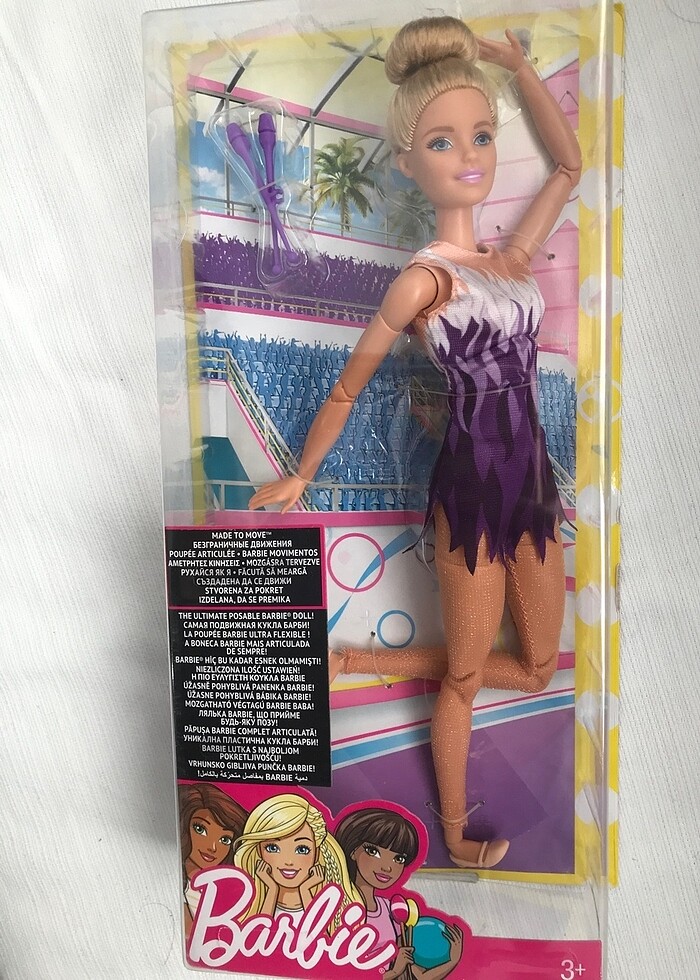 Barbie ritmik jimnastik - Görsel 2