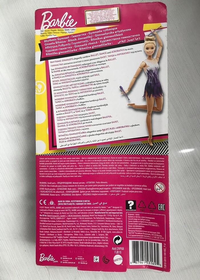 Barbie ritmik jimnastik - Görsel 3