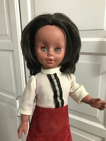 Vintage Fatoş Bebek