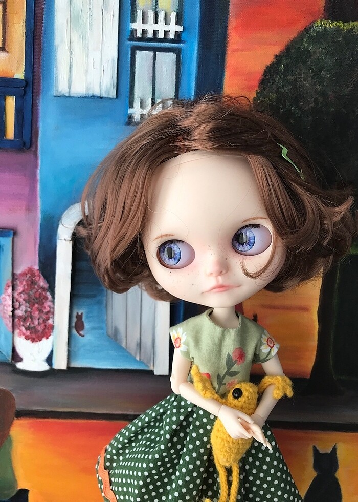 Görseldir  Blythe bebek - Görsel 4